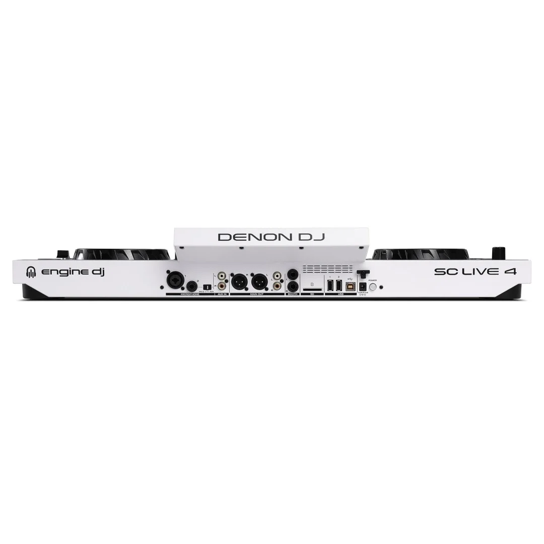 Denon DJ SC Live 4 4-Deck Standalone DJ kontrolcü