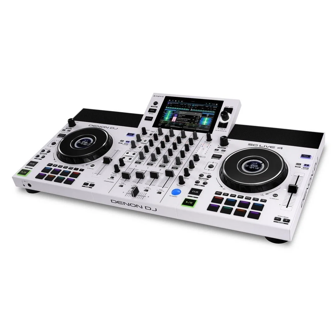 Denon DJ SC Live 4 4-Deck Standalone DJ kontrolcü