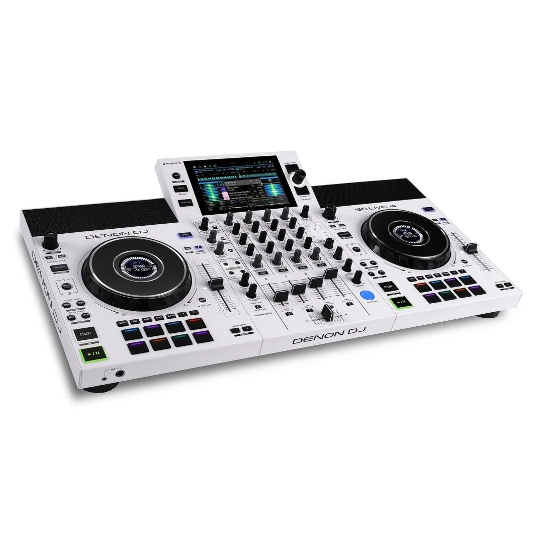 Denon DJ SC Live 4 4-Deck Standalone DJ kontrolcü