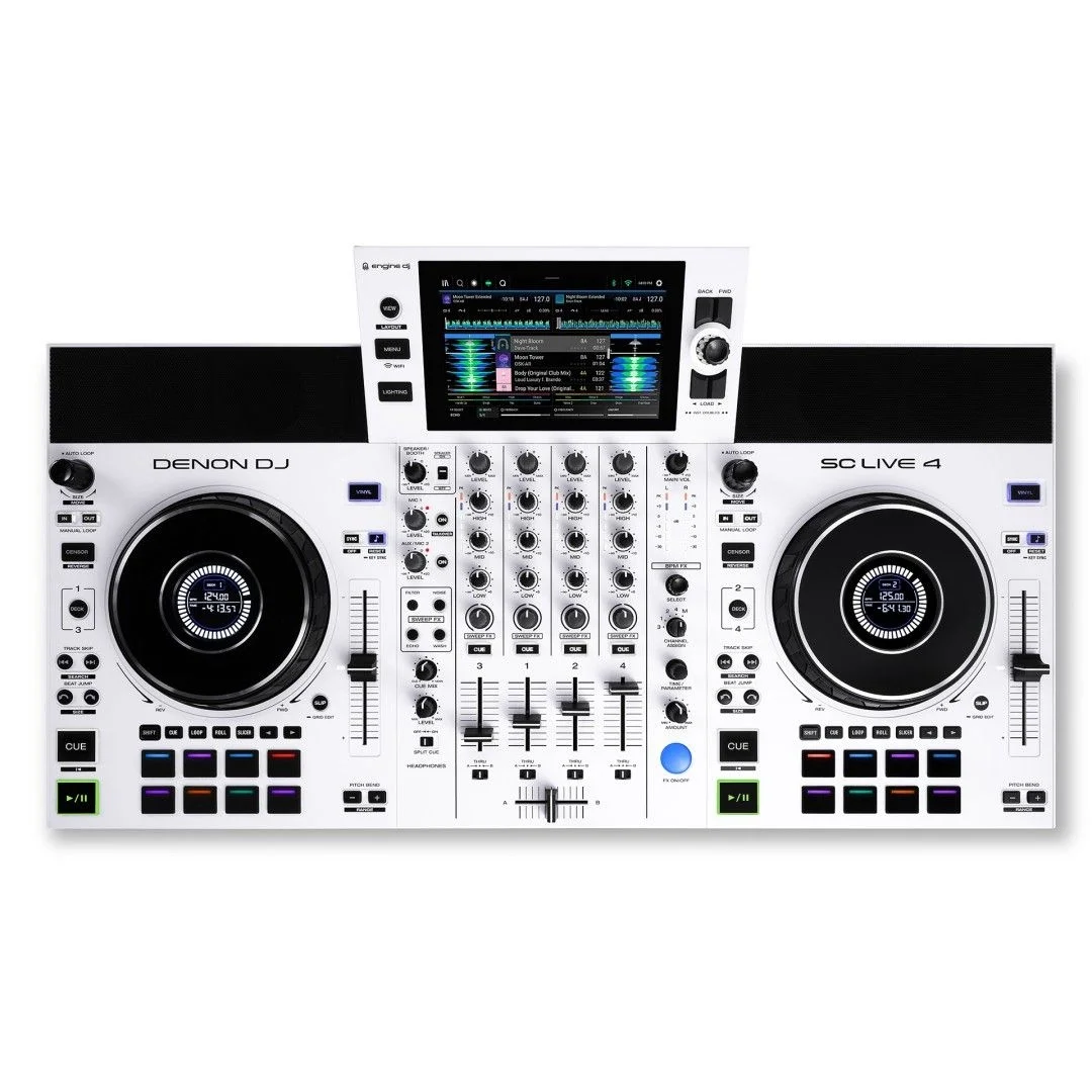 Denon DJ SC Live 4 4-Deck Standalone DJ kontrolcü