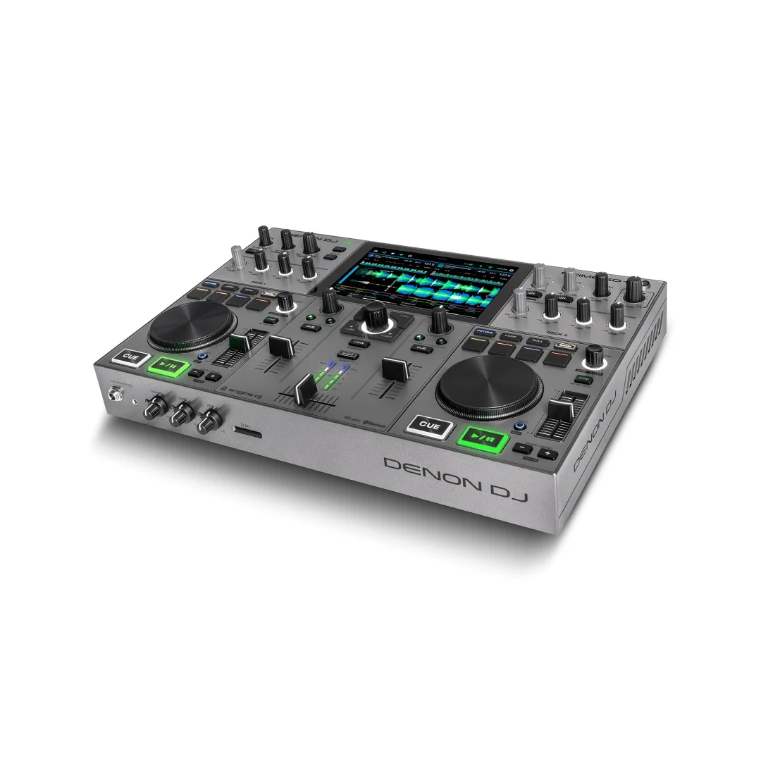 Denon DJ Prime GO+ (Demo Ürün) Taşınabilir, Bataryalı Standalone DJ Kontrolcü / Player
