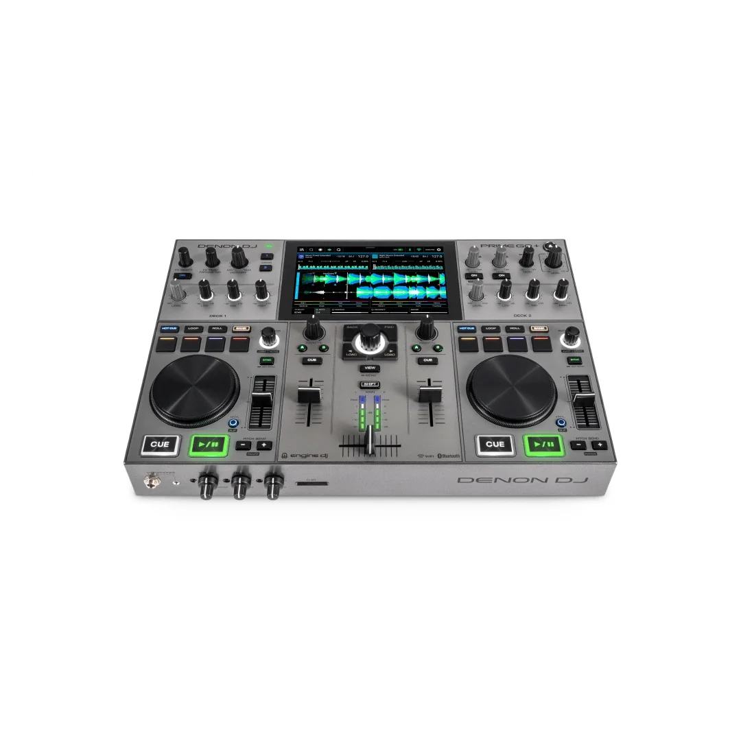 Denon DJ Prime GO+ (Demo Ürün) Taşınabilir, Bataryalı Standalone DJ Kontrolcü / Player