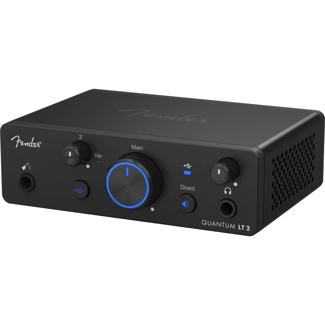 Fender Studio Quantum LT 2 2 x 2, 24-bit / 192 kHz USB-C Ses Kartı