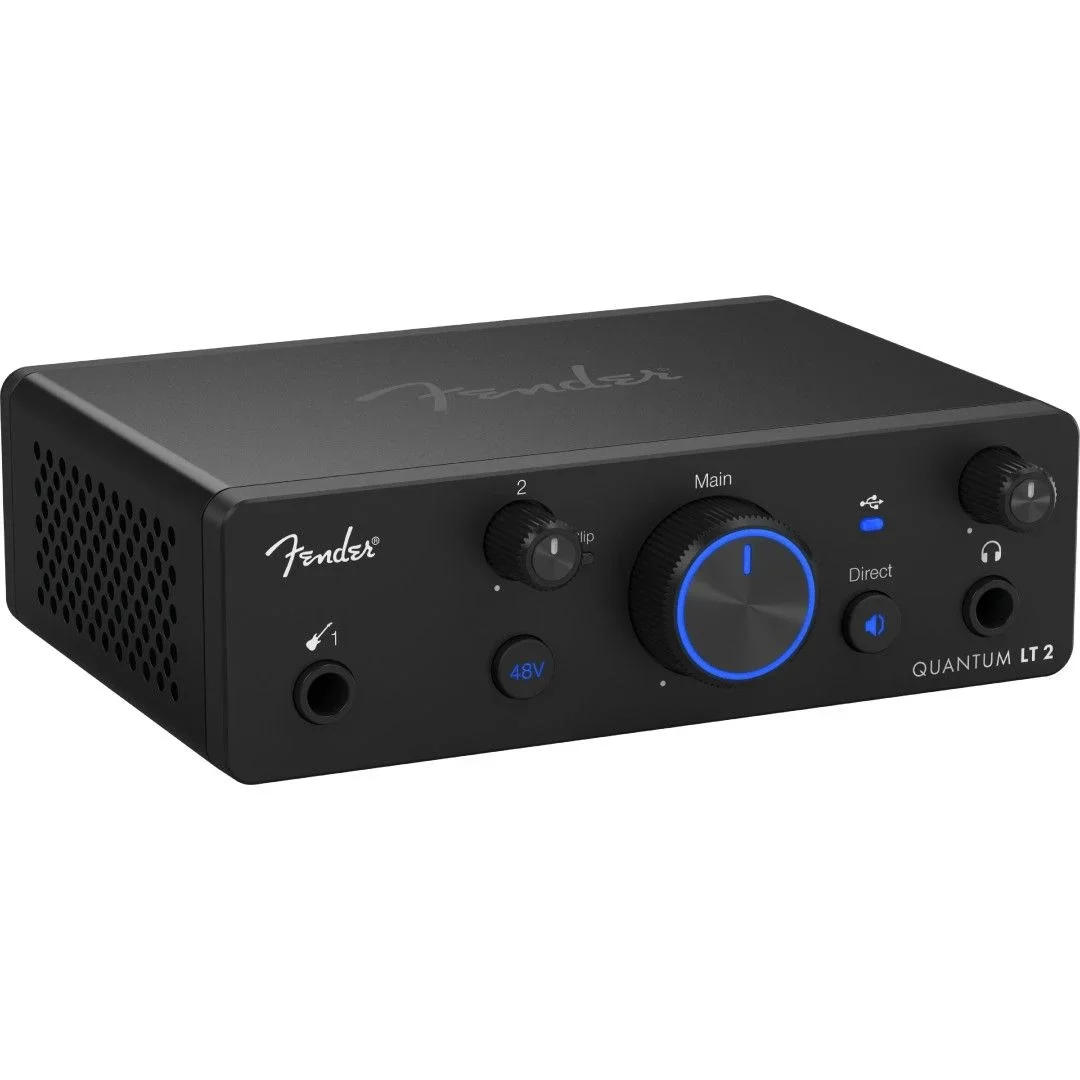 Fender Studio Quantum LT 2 2 x 2, 24-bit / 192 kHz USB-C Ses Kartı