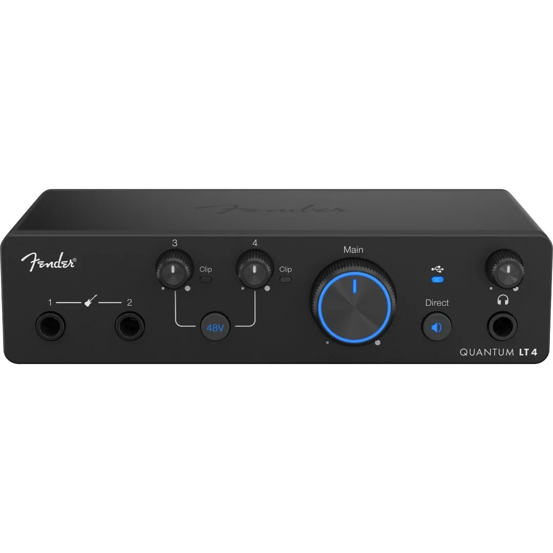 Fender Studio Quantum LT 4 4 x 2, 24-bit / 192 kHz USB-C Ses Kartı