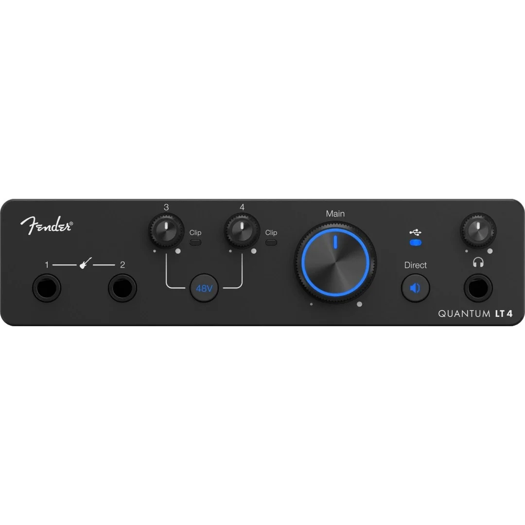 Fender Studio Quantum LT 4 4 x 2, 24-bit / 192 kHz USB-C Ses Kartı