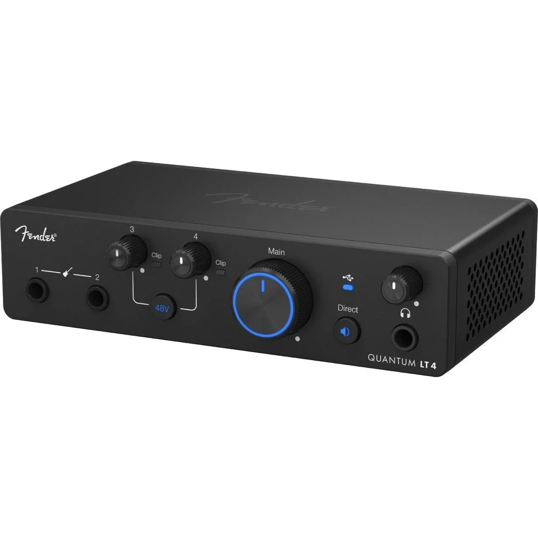 Fender Studio Quantum LT 4 4 x 2, 24-bit / 192 kHz USB-C Ses Kartı