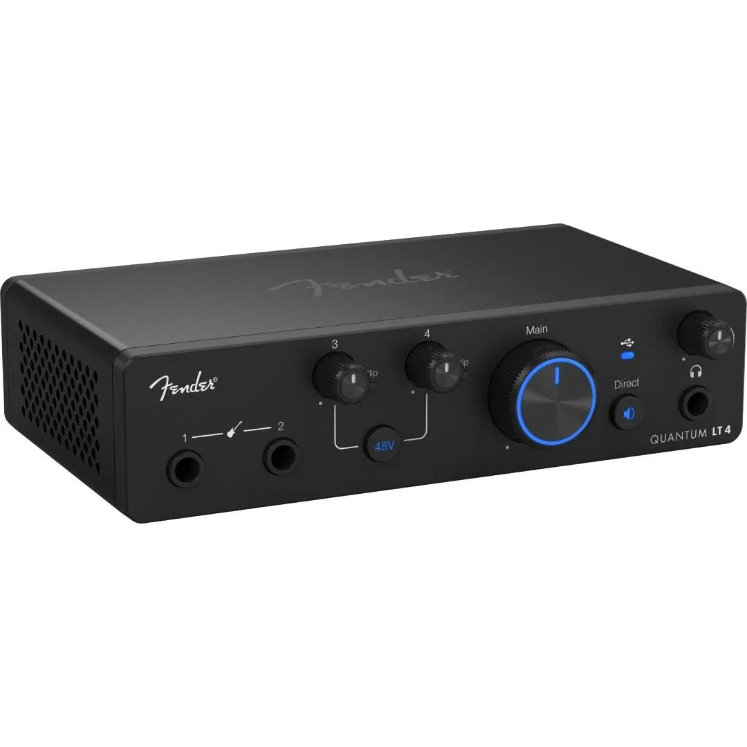 Fender Studio Quantum LT 4 4 x 2, 24-bit / 192 kHz USB-C Ses Kartı