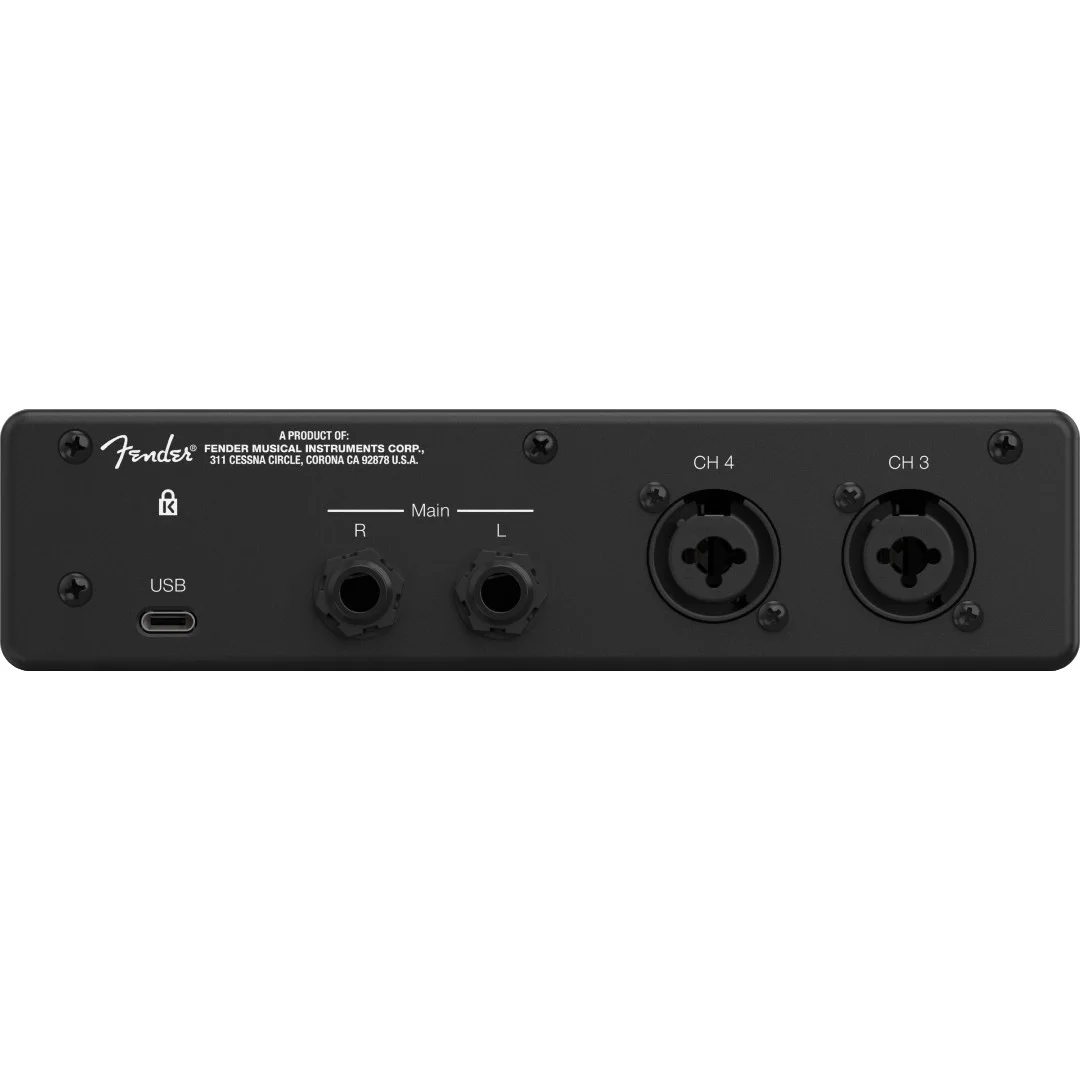 Fender Studio Quantum LT 4 4 x 2, 24-bit / 192 kHz USB-C Ses Kartı