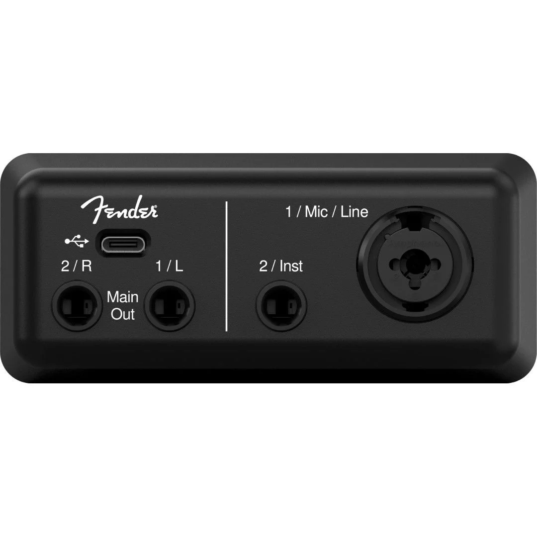Fender Studio AudioBox Go Ultra-compact 2x2 USB-C, 24-bit/96 kHz ses kartı