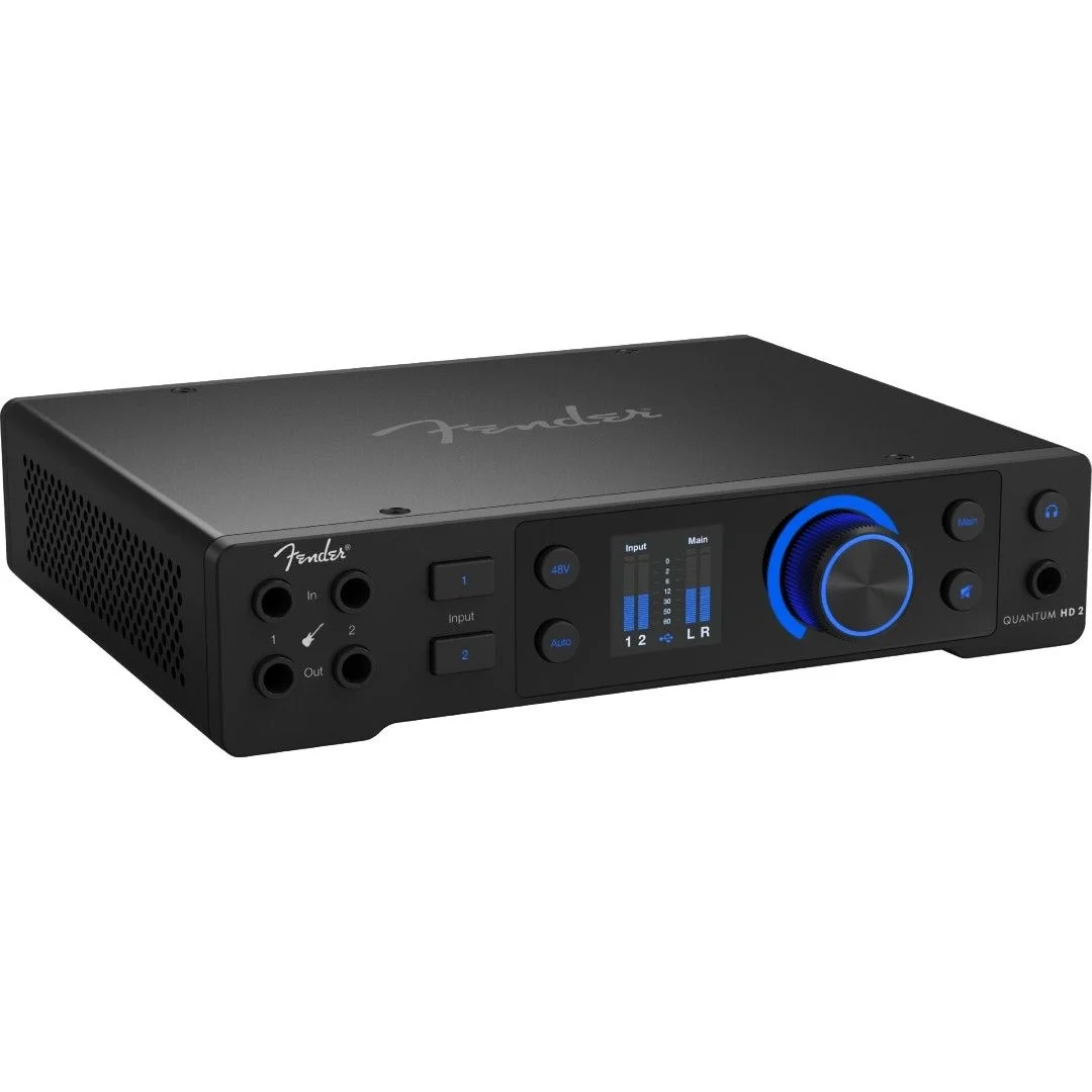 Fender Studio  Quantum HD2 20 x 24, 32-bit / 192 kHz USB-C Ses Kartı