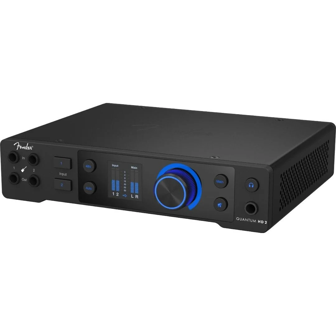 Fender Studio  Quantum HD2 20 x 24, 32-bit / 192 kHz USB-C Ses Kartı