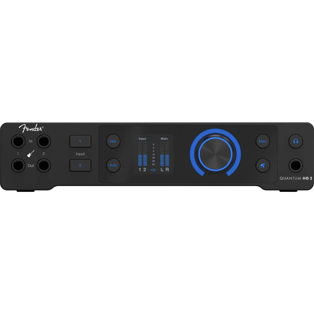 Fender Studio  Quantum HD2 20 x 24, 32-bit / 192 kHz USB-C Ses Kartı