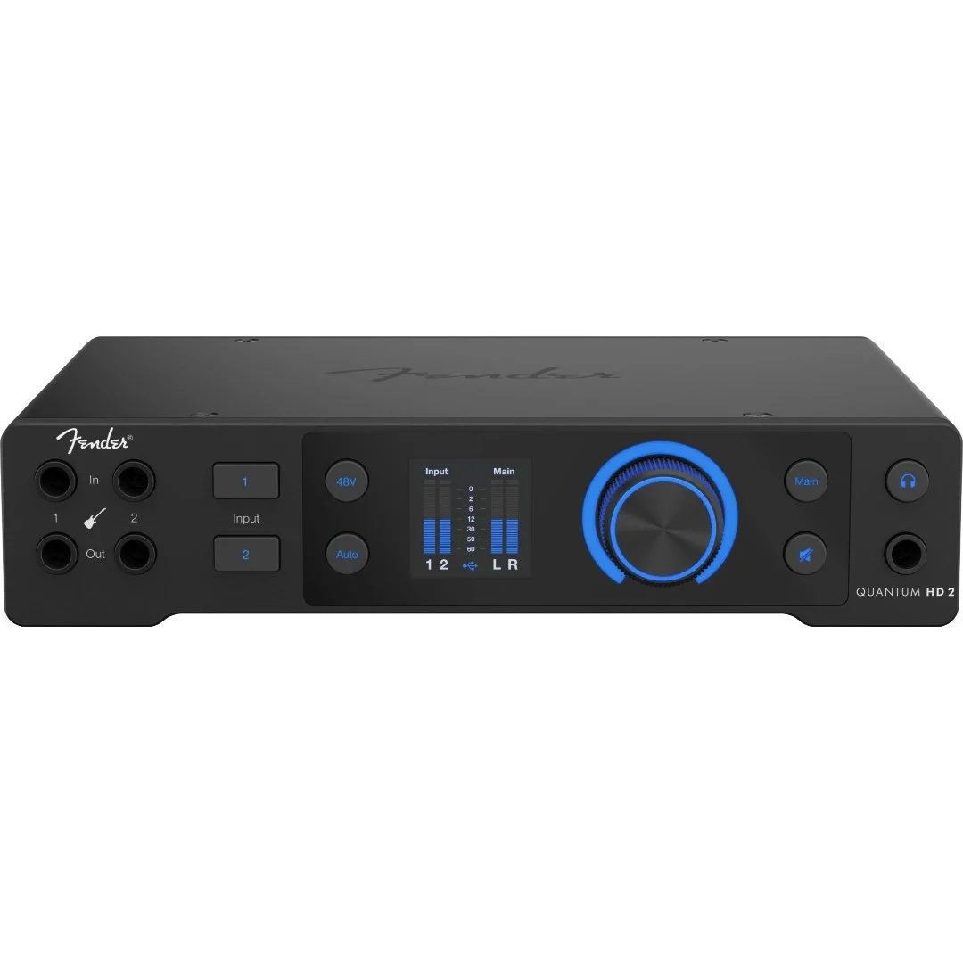 Fender Studio Quantum HD2 20 x 24, 32-bit / 192 kHz USB-C Ses Kartı