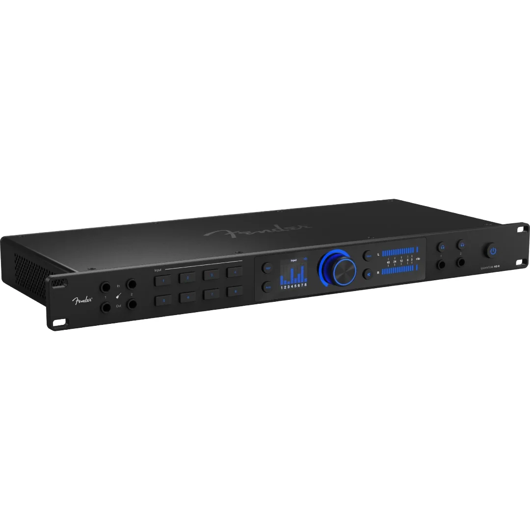 Fender Studio FQuantum HD8 26 x 30, 32-bit / 192 kHz USB-C Ses Kartı
