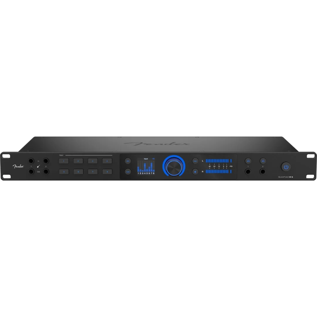 Fender Studio FQuantum HD8 26 x 30, 32-bit / 192 kHz USB-C Ses Kartı