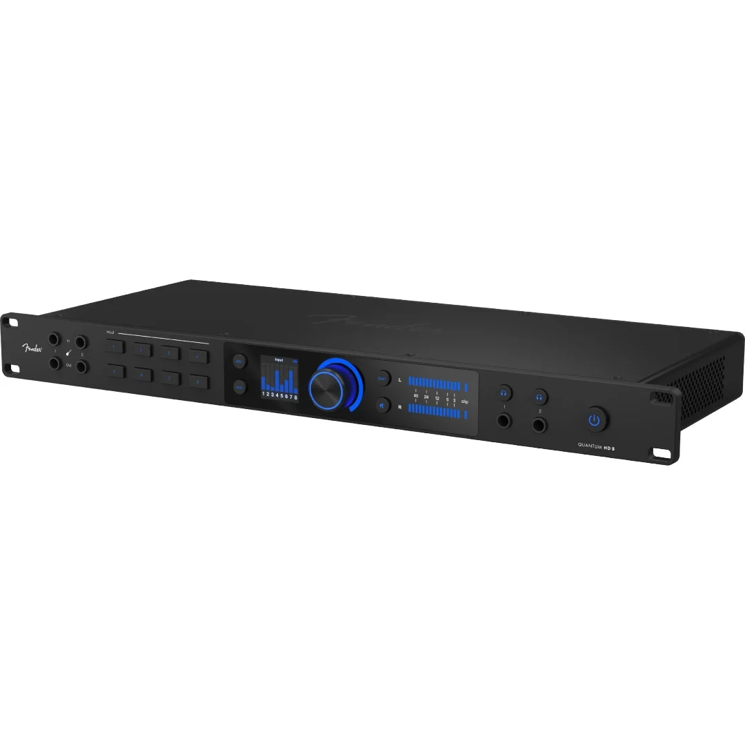 Fender Studio FQuantum HD8 26 x 30, 32-bit / 192 kHz USB-C Ses Kartı