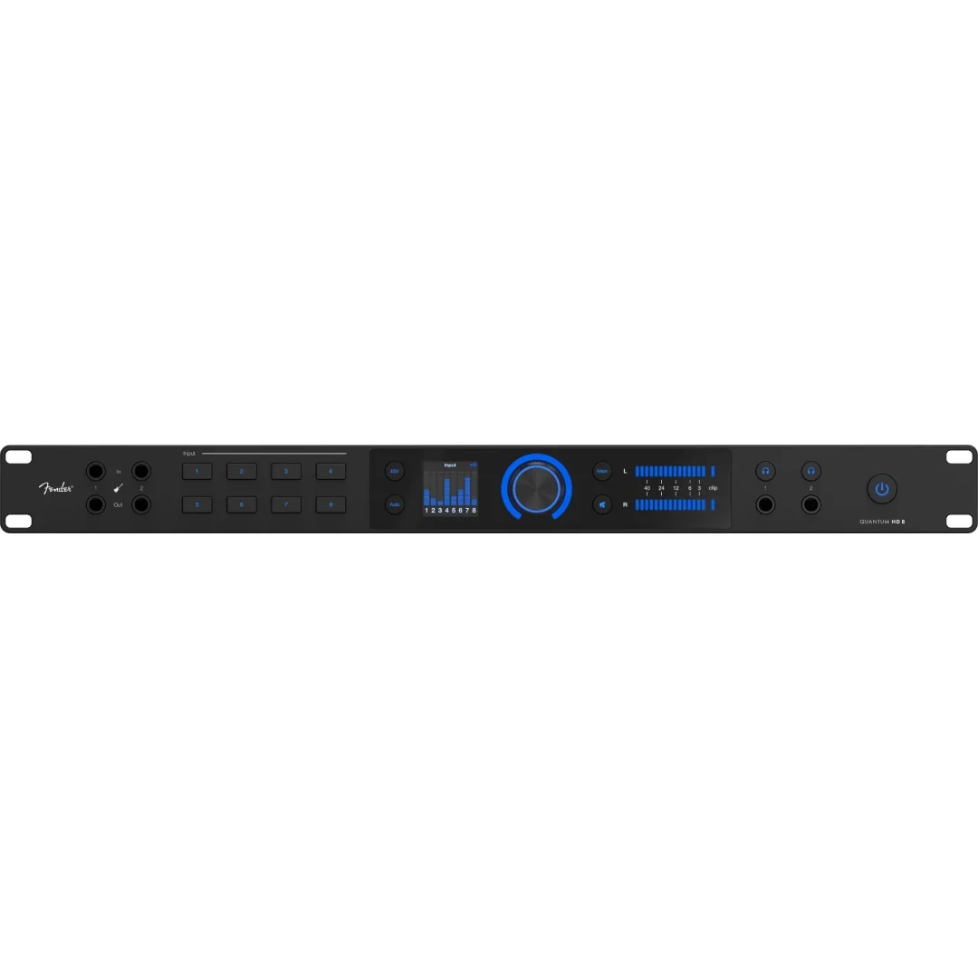 Fender Studio FQuantum HD8 26 x 30, 32-bit / 192 kHz USB-C Ses Kartı