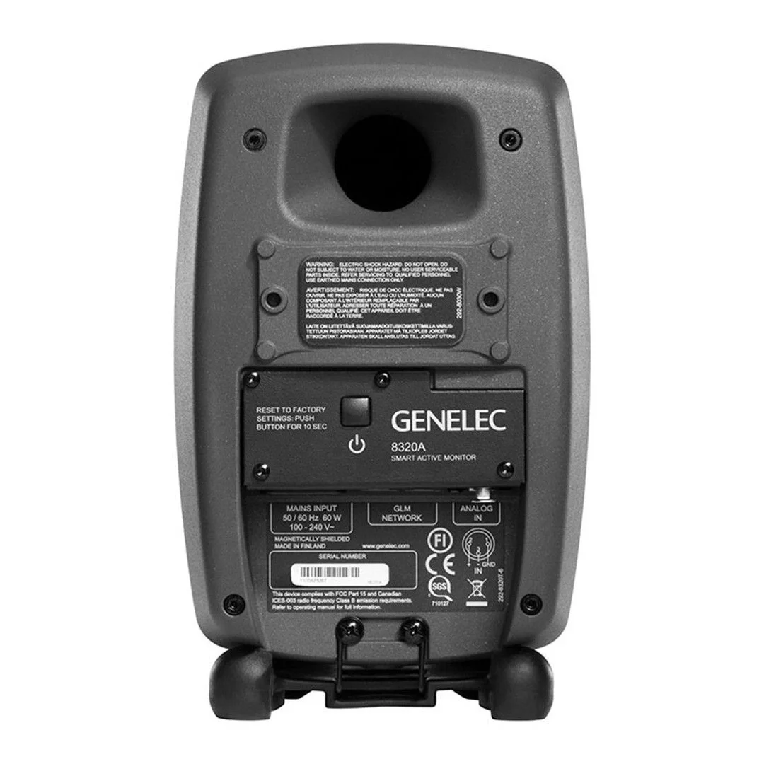 Genelec 8320A 50/50 Watt Yeni nesil DSP`li yakın dinleme mönitorü (tek)