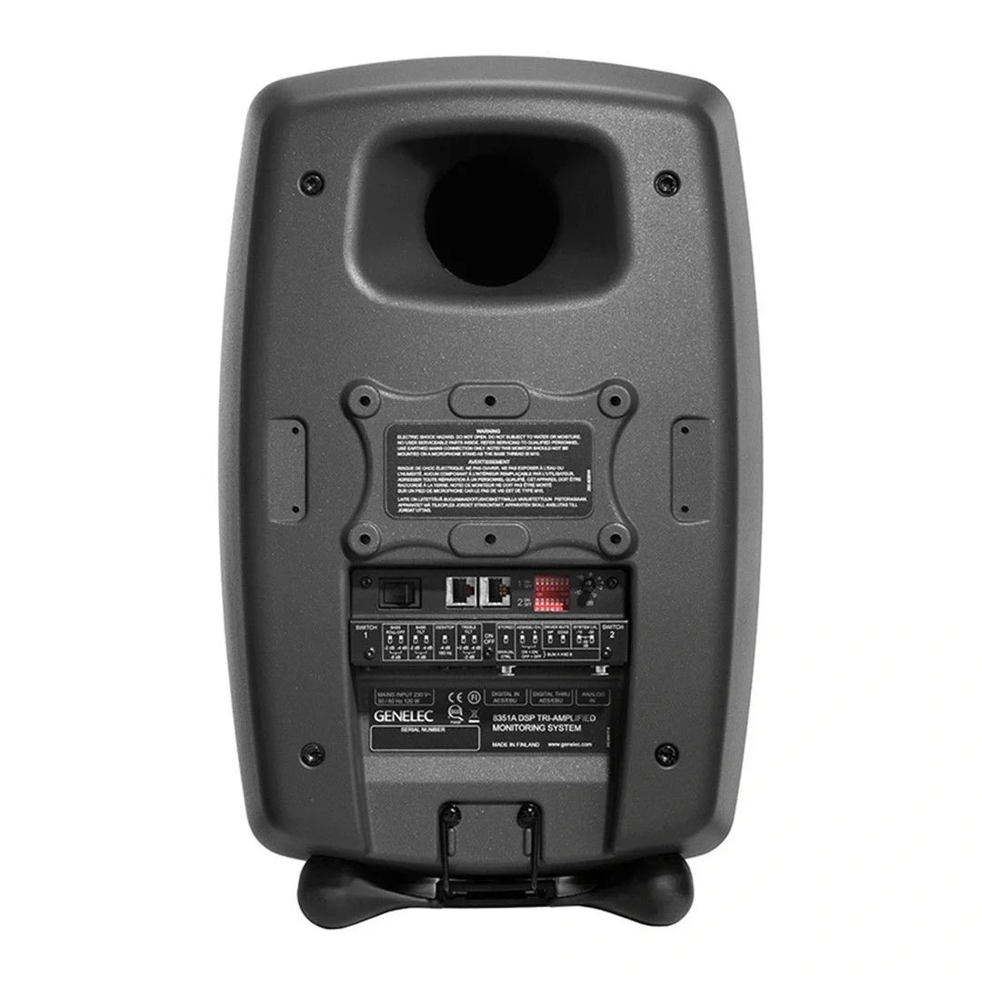Genelec 8351B 90/120/150 Watt DSP`li Coaxial sürücülü monitör (tek)