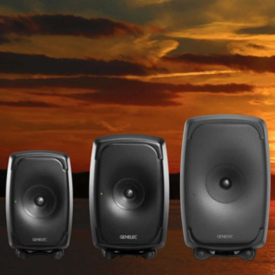 Genelec 8351B 90/120/150 Watt DSP`li Coaxial sürücülü monitör (tek)