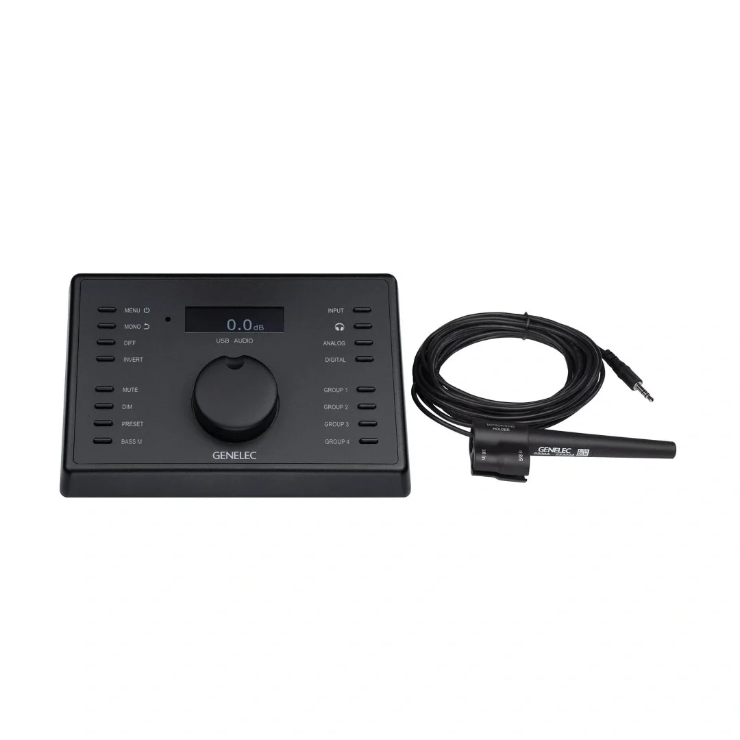 Genelec 9320A SAM Referans Kalitesinde Kontroller ve Kalibrasyon seti