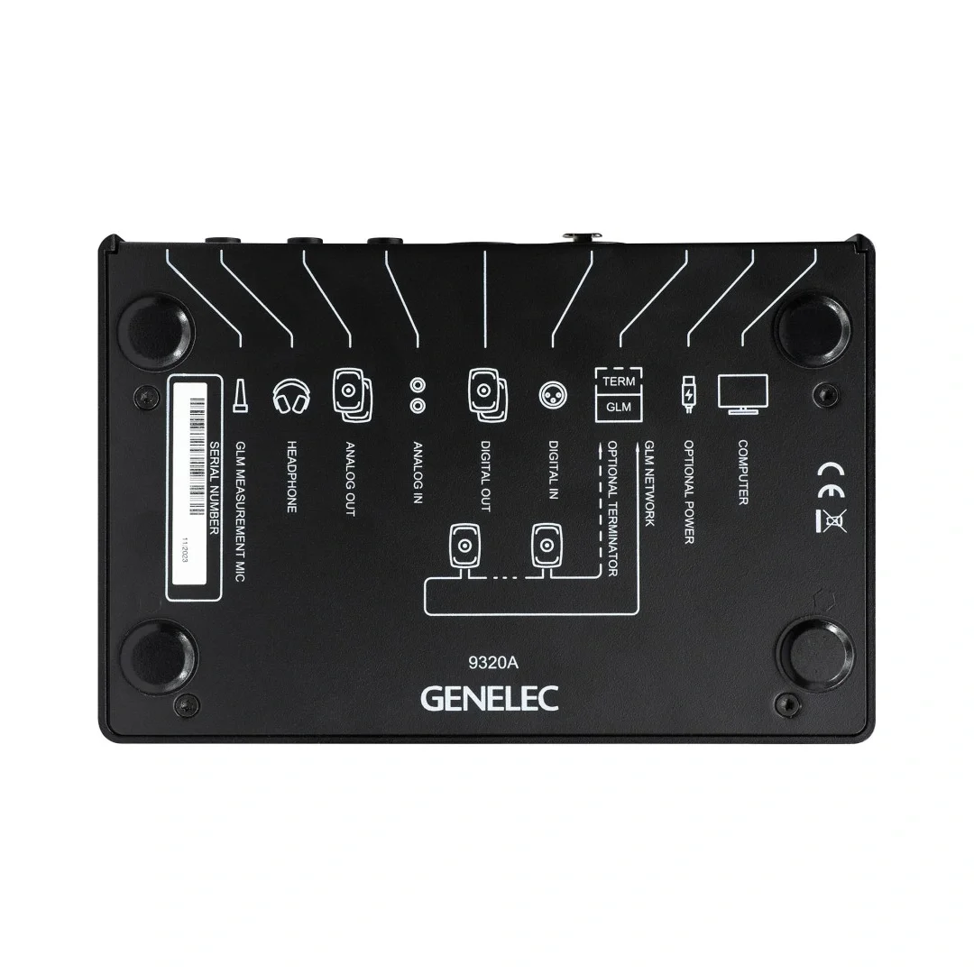 Genelec 9320A SAM Referans Kalitesinde Kontroller ve Kalibrasyon seti