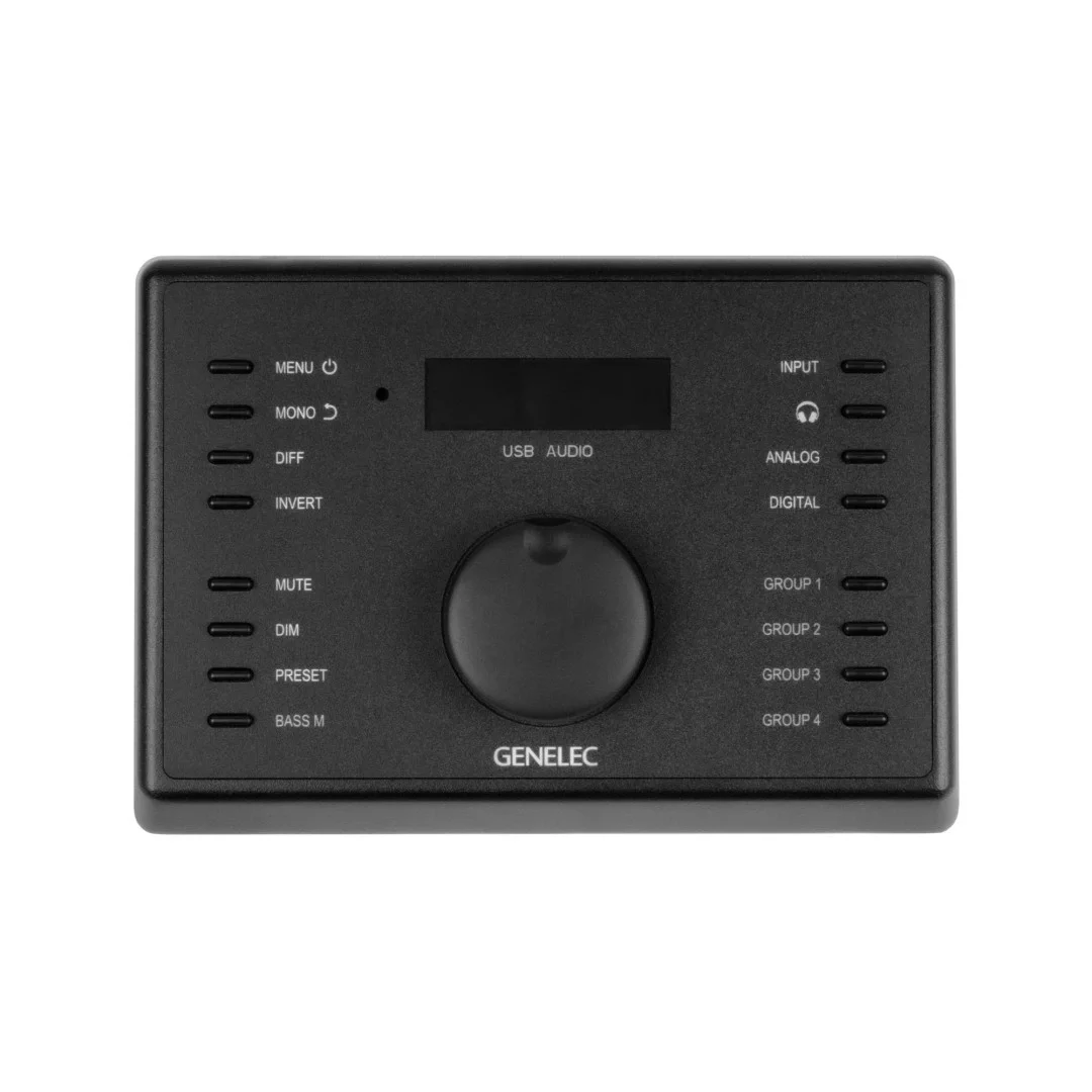 Genelec 9320A SAM Referans Kalitesinde Kontroller ve Kalibrasyon seti