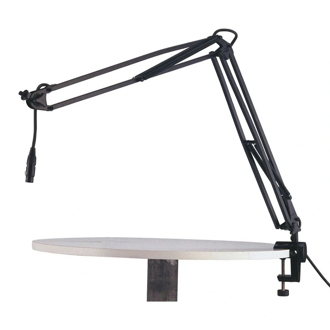 König & Meyer 23850-311-55 Masaüstü Mikrofon Stand - Kollu