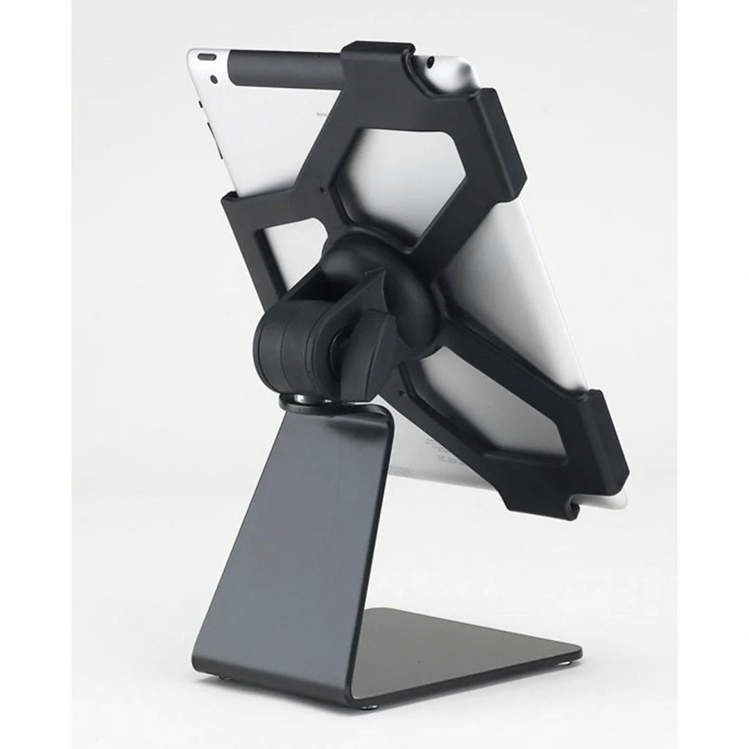 König &amp; Meyer 19752-000-55 iPad2 için yüksek kaliteli masa stand'i