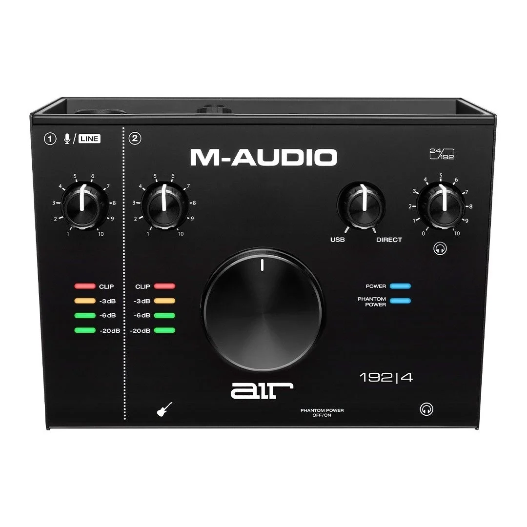 M-Audio AIR 192|4, 2-giriş / 2-çıkış Ses Kartı