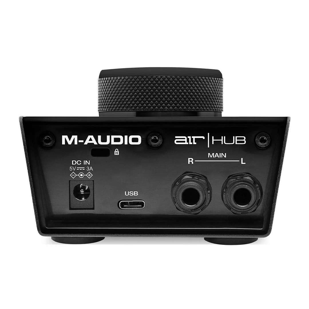 M-Audio AIR|Hub Yüksek Kaliteli DA Dönüştürücülere Sahip Dinleme Çözümü / USB Hub