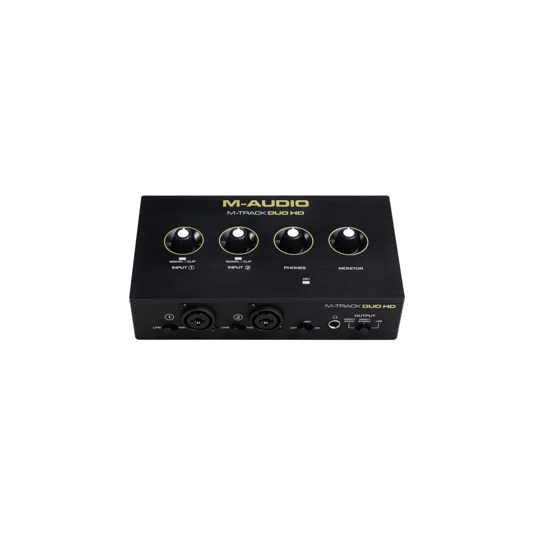 M-Audio M-Track Duo HD Producer Pack Stüdyo kayıt paketi