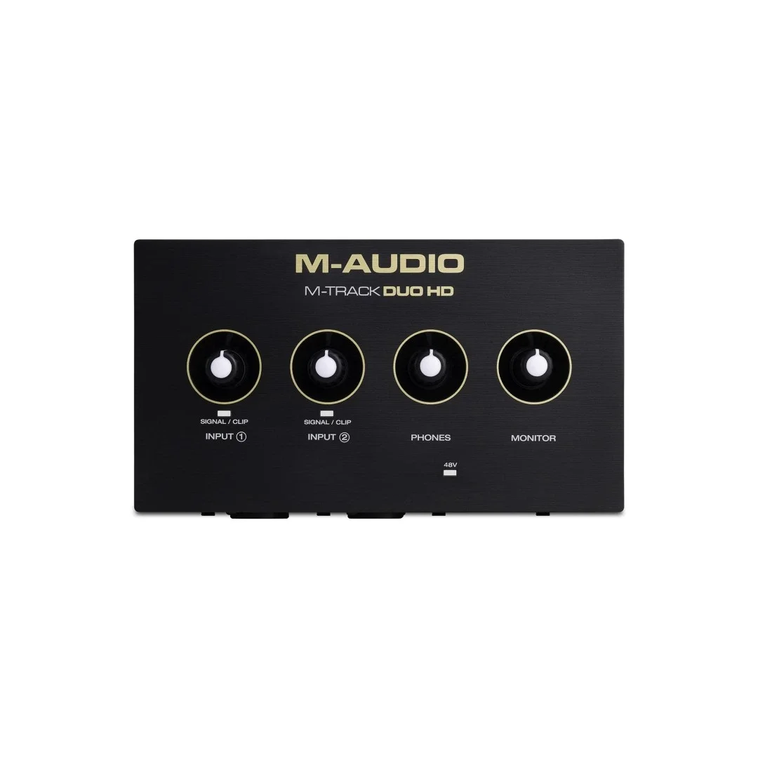 M-Audio M-Track Duo HD Producer Pack Stüdyo kayıt paketi