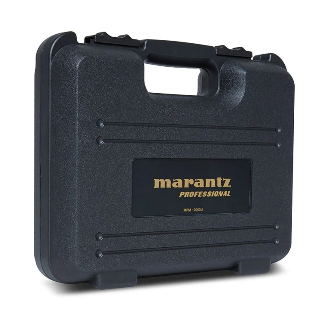 Marantz Professional MPM-2000U Profesyonel USB Condenser Mikrofon