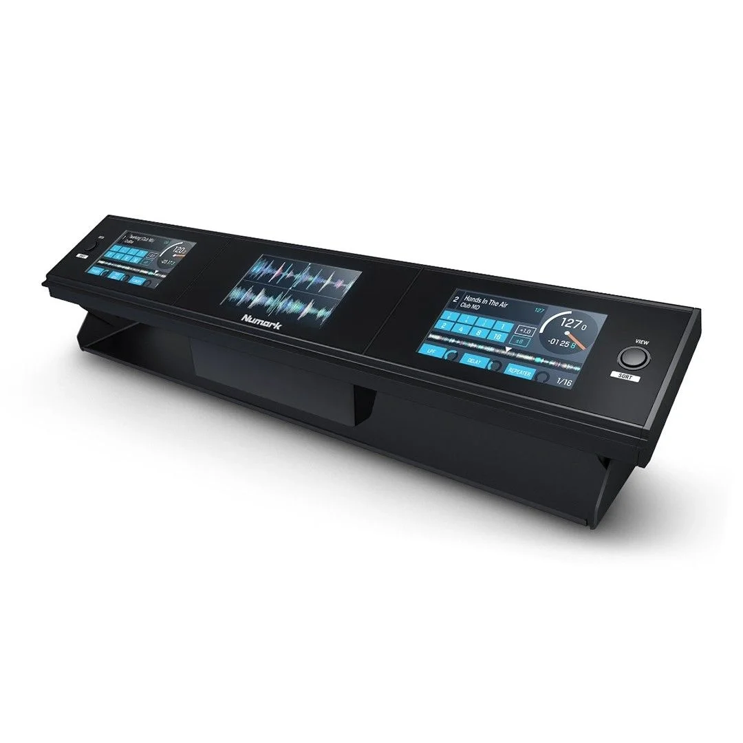 Numark Dashboard Serato DJ için 3'lü ekran eklentisi