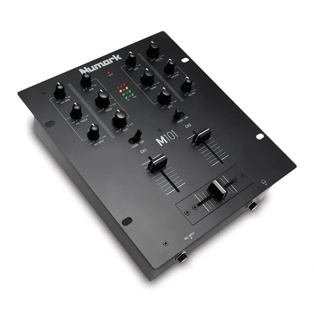 Numark M101 2 Kanal DJ Mixer