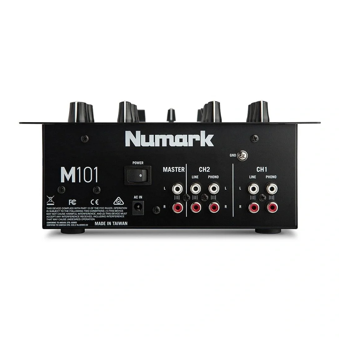 Numark M101 2 Kanal DJ Mixer