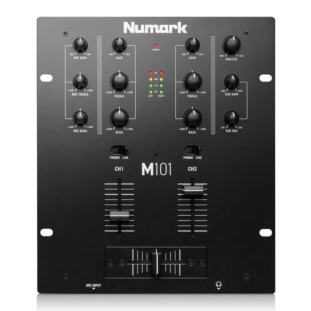 Numark M101 2 Kanal DJ Mixer
