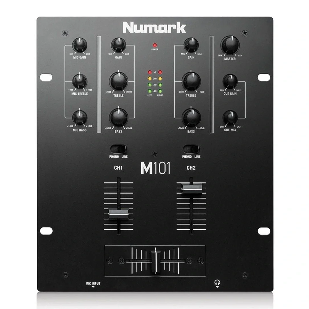 Numark M101 2 Kanal DJ Mixer