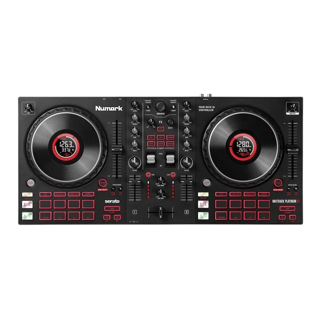 Numark Mixtrack Platinum FX *** kullanma ****