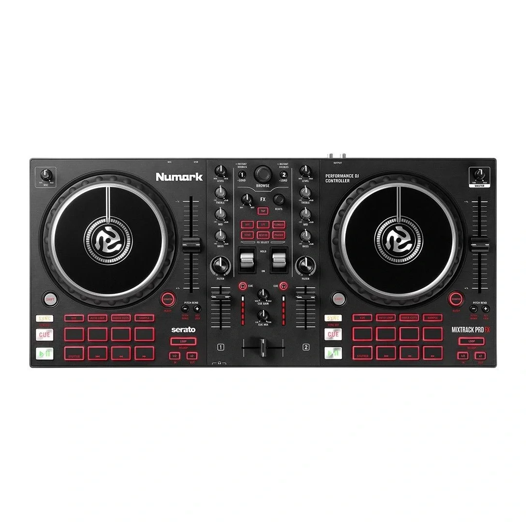 Numark Mixtrack Pro FX 2-Kanal Serato DJ kontroller