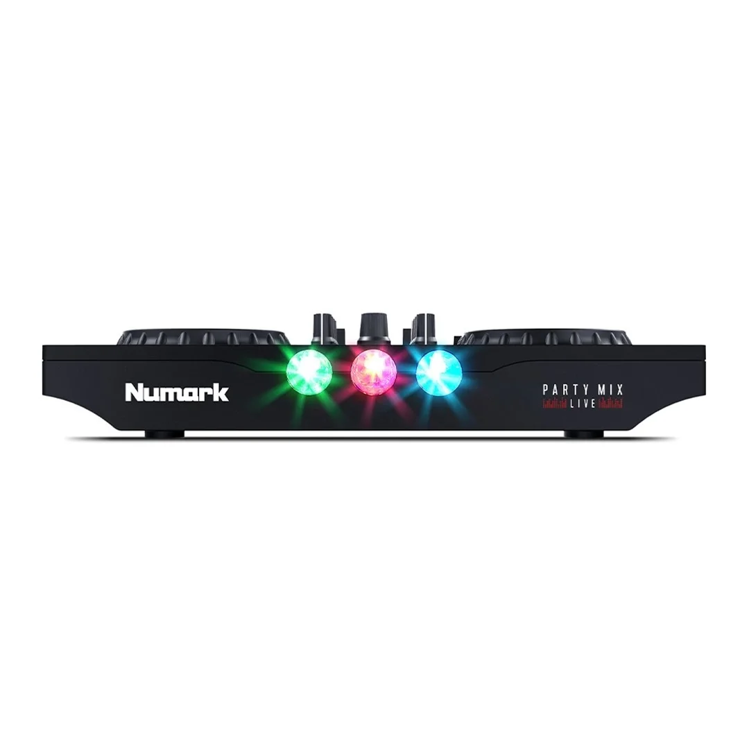 Numark Party Mix Live Bundle PartyMix Live ve HF-175 paketi