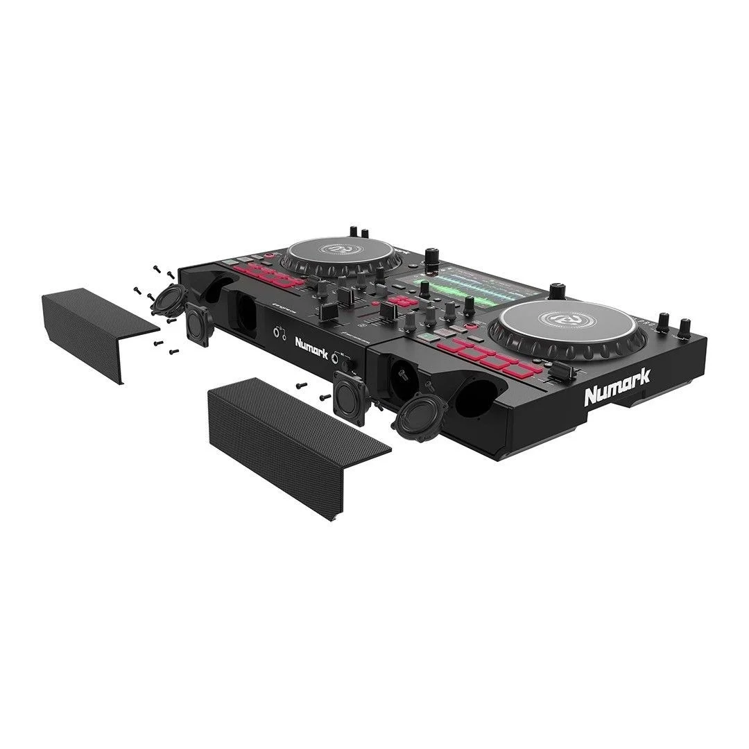Numark Mixstream PRO PLUS 2 kanal, Standalone, Hoparlörlü Streaming DJ Kontroller