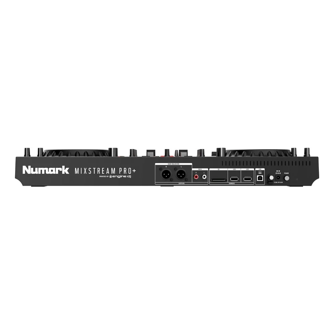 Numark Mixstream PRO PLUS 2 kanal, Standalone, Hoparlörlü Streaming DJ Kontroller