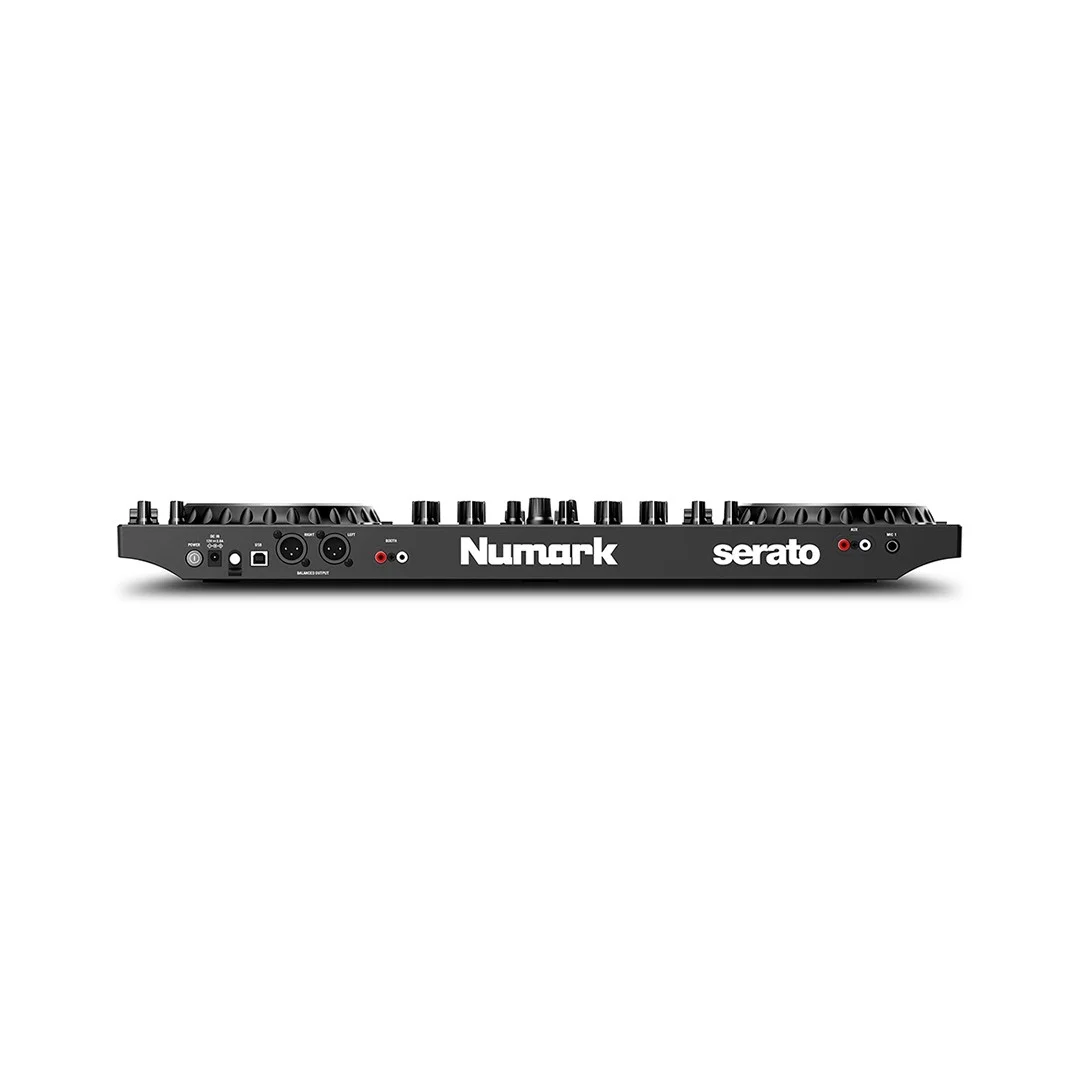 Numark NS4FX - (Kutusu Hasarlı) Yeni Nesil 4-Kanal, Renkli ekranlı Serato DJ kontroller