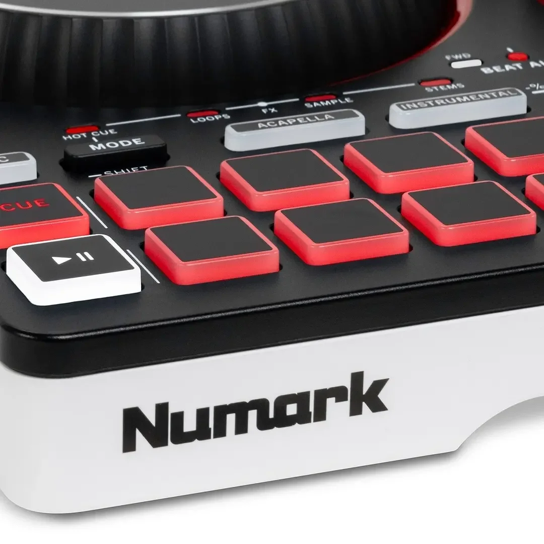Numark Party Mix III 3. nesil LED Aydınlatmalı, Mobil cihaz uyumlu DJ kontroller