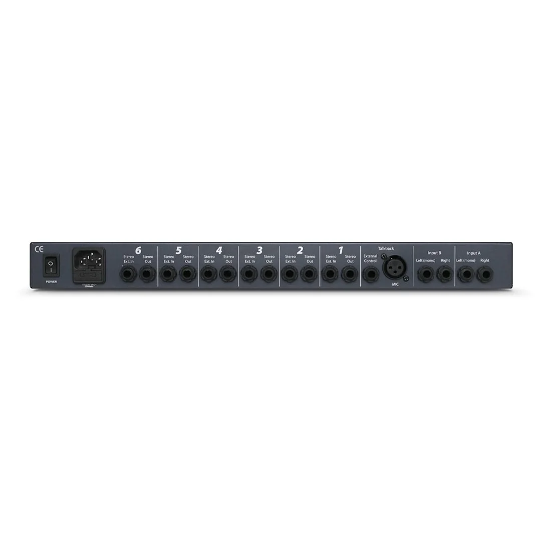 PreSonus HP60 6-kanal kulaklık pre-amp / talkback