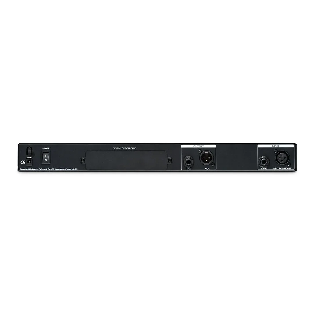 PreSonus Studio kanal Tek Kanal Tüplü Preampli / Compressor / Equalizer