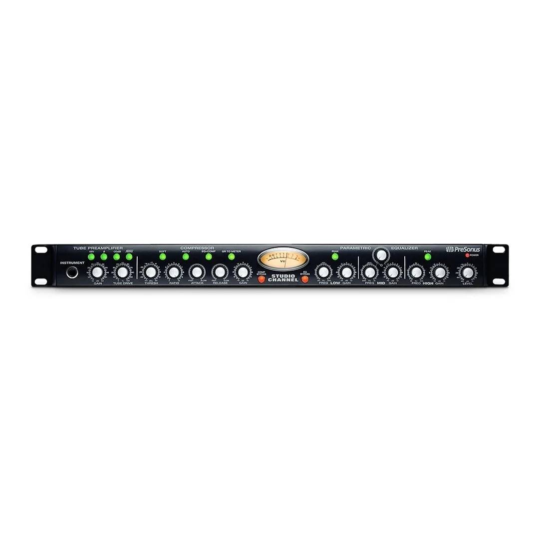 PreSonus Studio kanal Tek Kanal Tüplü Preampli / Compressor / Equalizer